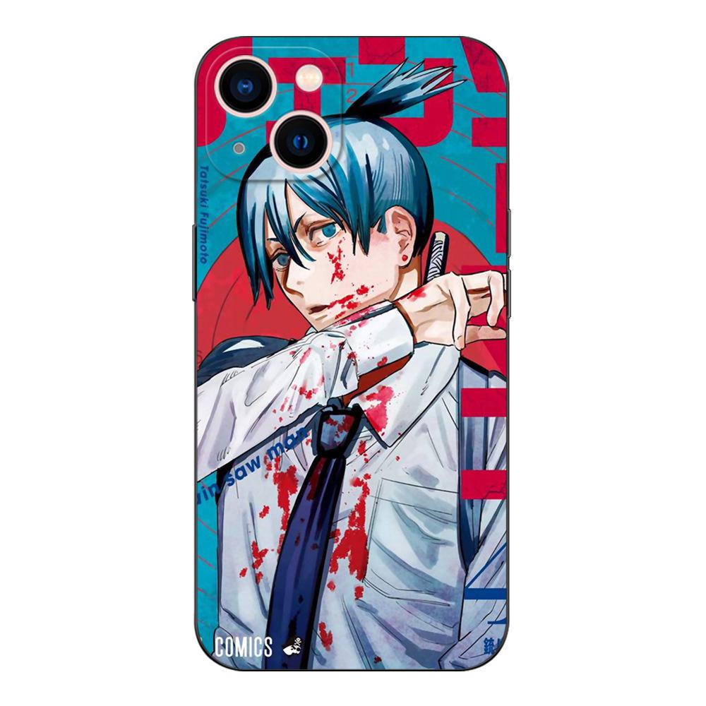 Chainsaw Design Phone Case for Apple iPhones 14-11 Pro Max