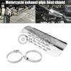Harley Retro Motorcycle Exhaust Heat Shield Anti-Scald Plate Accessories