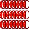 10 Pulseiras LED Ativadas por Som com LED Estroboscópico Piscante Controle de Música Acende para Rave, Prêmios de Jogos Lembrancinha de Festa de Aniversário Presente de Dia dos Namorados