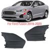 For Ford Fusion   Car Front Bumper Fog Light Lamp Frame Cover Foglight Foglamp Trim Lid Bezel