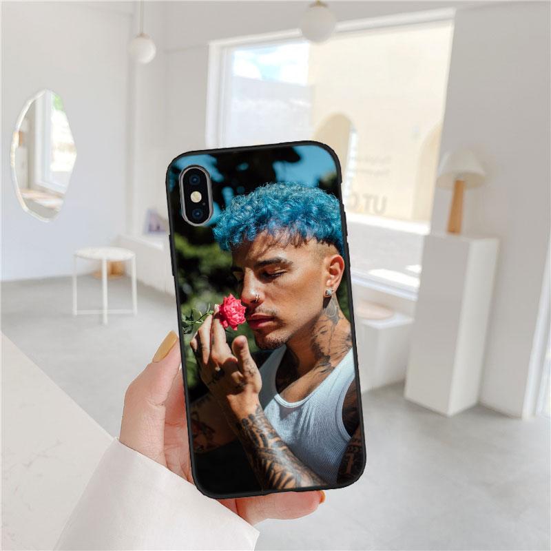LO83 Rauw Alejandro Soft Shell Phone Case for Samsung Galaxy Note 10 20 S23 S24 S25 Ultra FE Plus Edge Lite A02S A35 A07 A17