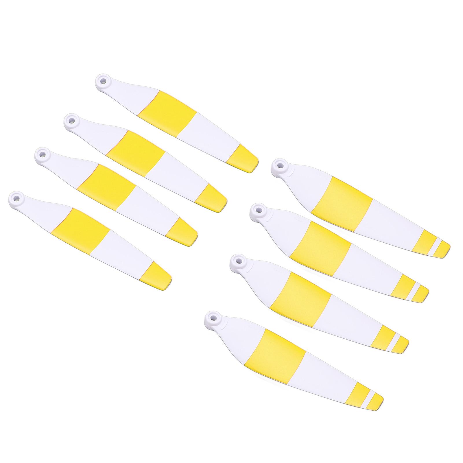 

Drone Propellers Replacement for Mini 3 Pro 6030F Double Sided Colored Quiet Flight Drone Blades Yellow жовтий