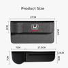 Multifunction Leather Car Seat Gap Storage Box Bag Organizer For Honda Fit Civic Accord 7 8 9 10 Pilot City Jazz CRV HRV