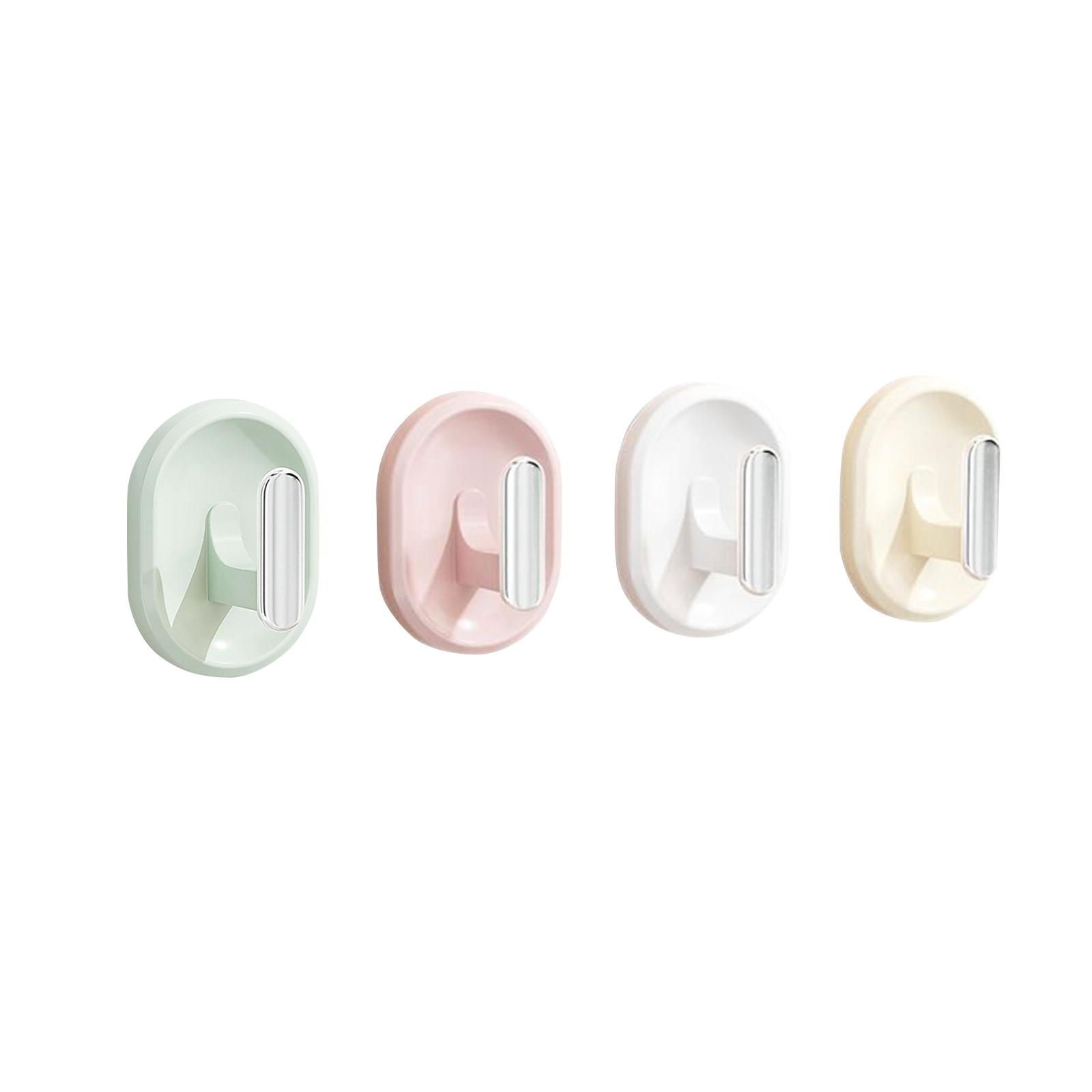 

Крючок без сверления для двери ванной комнаты, для полотенца, с сильным бессмертным клеем, кухонный, для стены общежития, для хранения, крючок для одежды. One Size