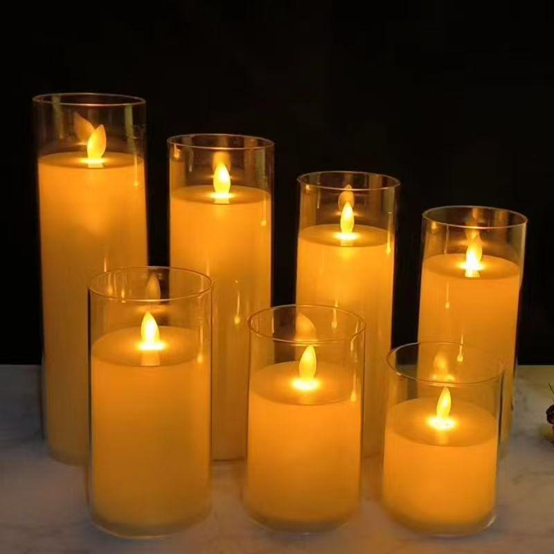 LED Flickering Candle Lamp for Weddings, Celebrations, and Concerts