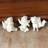 1 Pcs Baby Angel Shaped Silicone Mold Cake Decoration Boy Fondant Cookies Tools 3D Silicone Candy Mold (color Random)