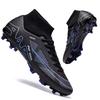 New Men High-top Football Boots Grass Cleats Non-Slip Soccer Shoes Futsal Sneakers High-quality Match Indoor -selling Outdoor