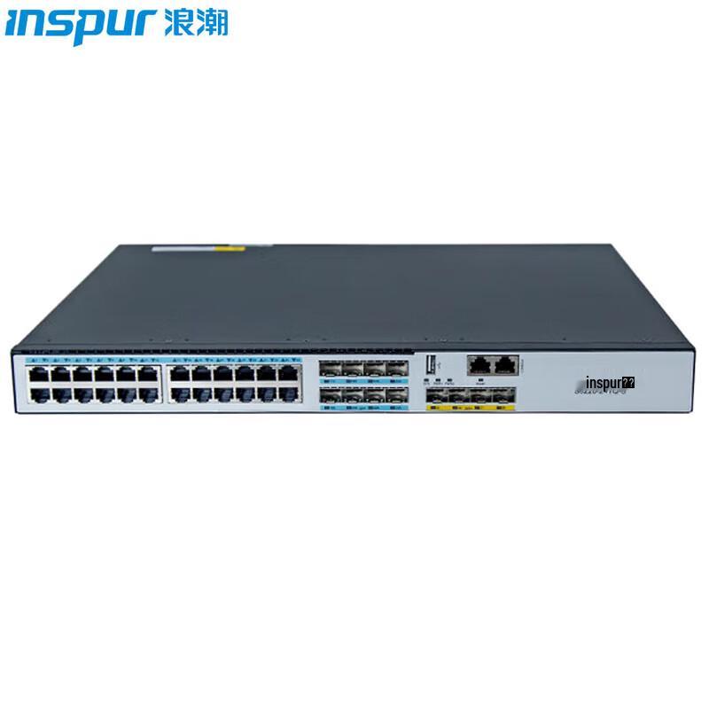 

Inspur S6220-24TQ-S Layer 3 Managed Aggregation Switch