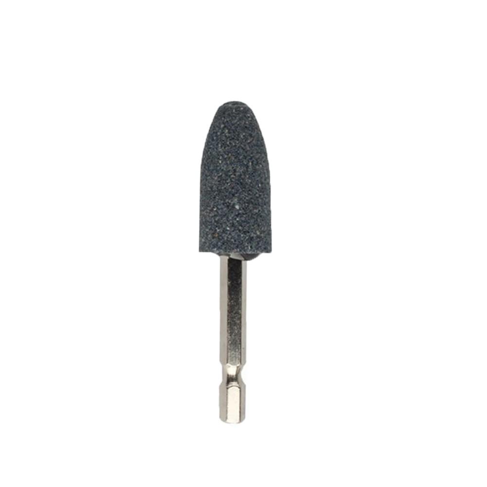 Grinding Head Hexagonal Shank Cone Shape Increases Contact