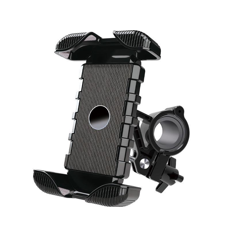 Universal Shockproof Navigation Mount for Electric Vehicles, Bikes, and Phones - Ideal for Cycling and Food Delivery