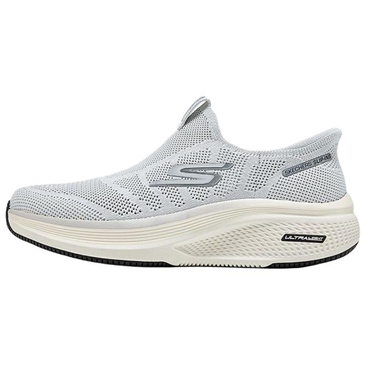 Skechers Slip-Ins Comfortable Versatile Fashion Durable Low-Top Casual Shoes Men sneakers Beige 220857-OFWT 39.5