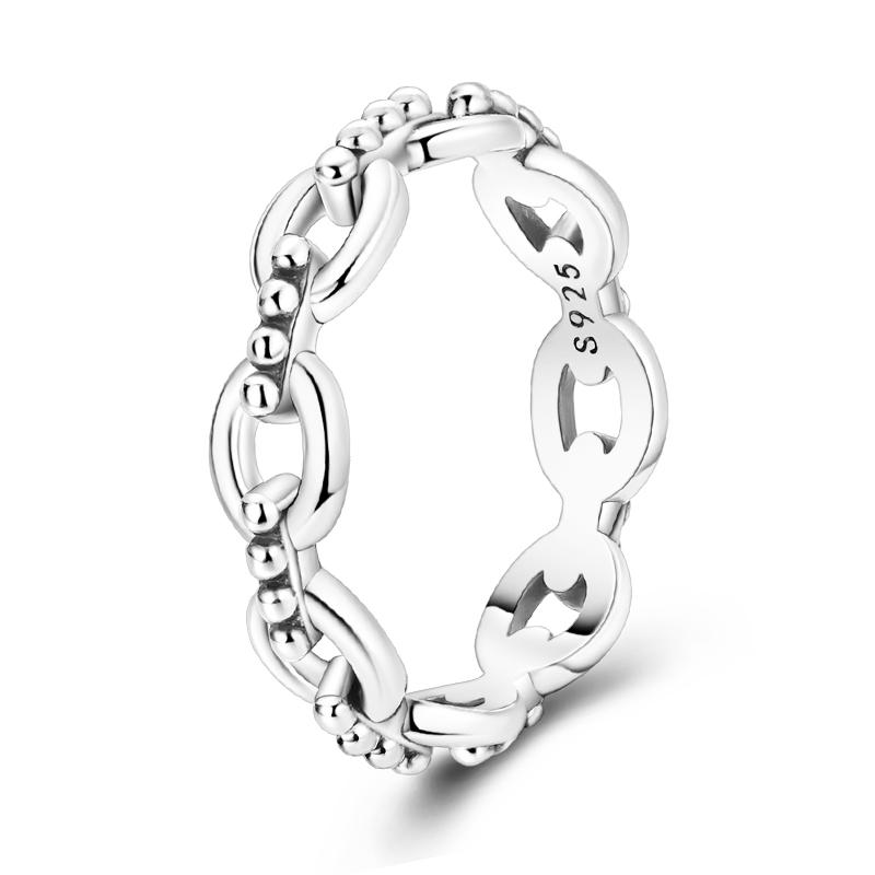 Rings 925 Silver Star Moon Colorful Sparkling Zircon Simple Rings For Women Exquisite Wedding Engagement Birthday Jewelry Gifts