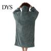 Morbida Calda Tuta da Casa, Coperta Indossabile con Cappuccio Creatura dalla Grande Bocca, Felpa Larga in Pile con Cappuccio Peluche per Donna Uomo, Mantello Cosplay Invernale con Bottoni