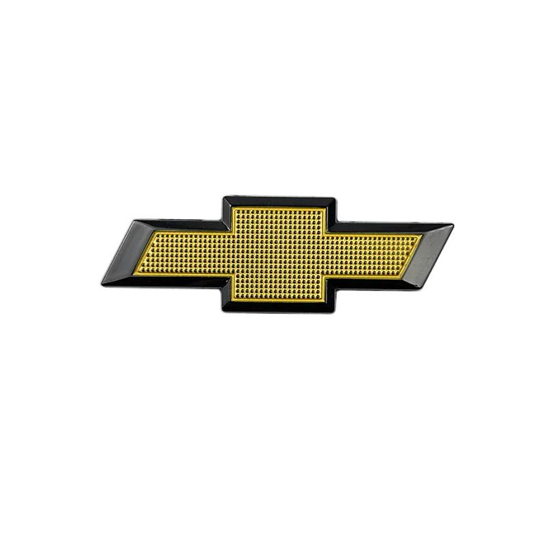 5.7cm Alloy Car Steering Wheel Center Sticker Emblem for Chevrolet Aveo Cruze Malibu Captiva Optra Trax Lacetti Sail Silverado