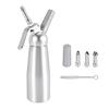 Dovhmoh Professional Whipped Cream Dispenser, Stainless Steel, 500ML Capacity, Canister, Homemade Whipped Cream Maker