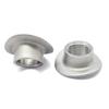 2pcs Stainless Steel 304 M18x1.5 Saddle Ports Bung Mounts Oxygen Sensor Weld Adapter