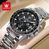 OLEVS Top Men's Watches Luxury Waterproof Luminous Classic Quartz Wrist Watch for Men Chronograph STOP WATCH Sports Man Watch