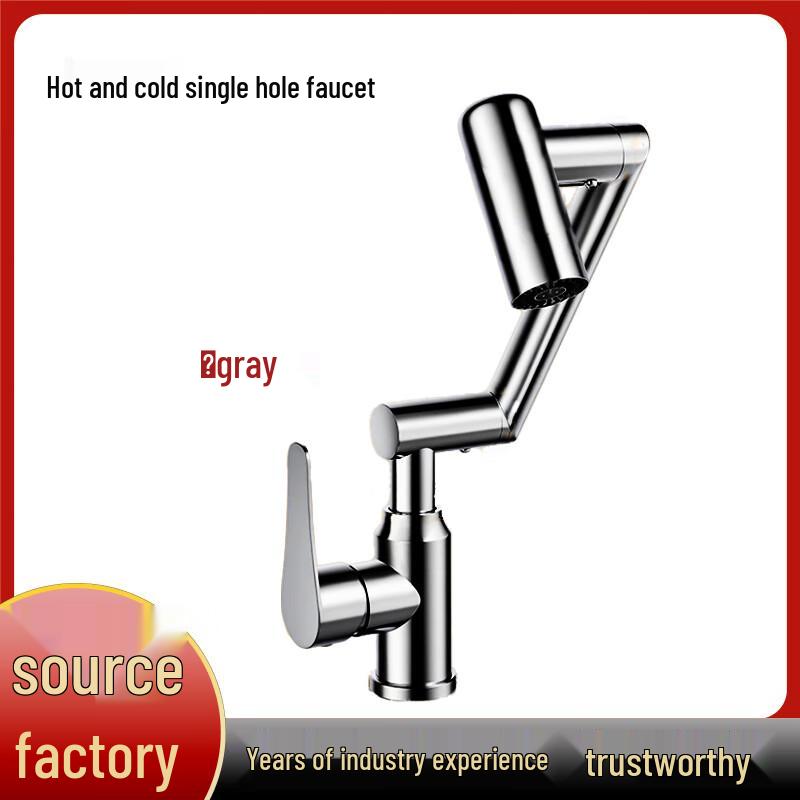 Minxi Hot & Cold Basin Mixer Faucet