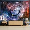 Constellation Moon Phase Tarot Tapestry Wall Hanging Hippie Tapez Witchcraft Psychedelic Universe Dormitory Home Decor