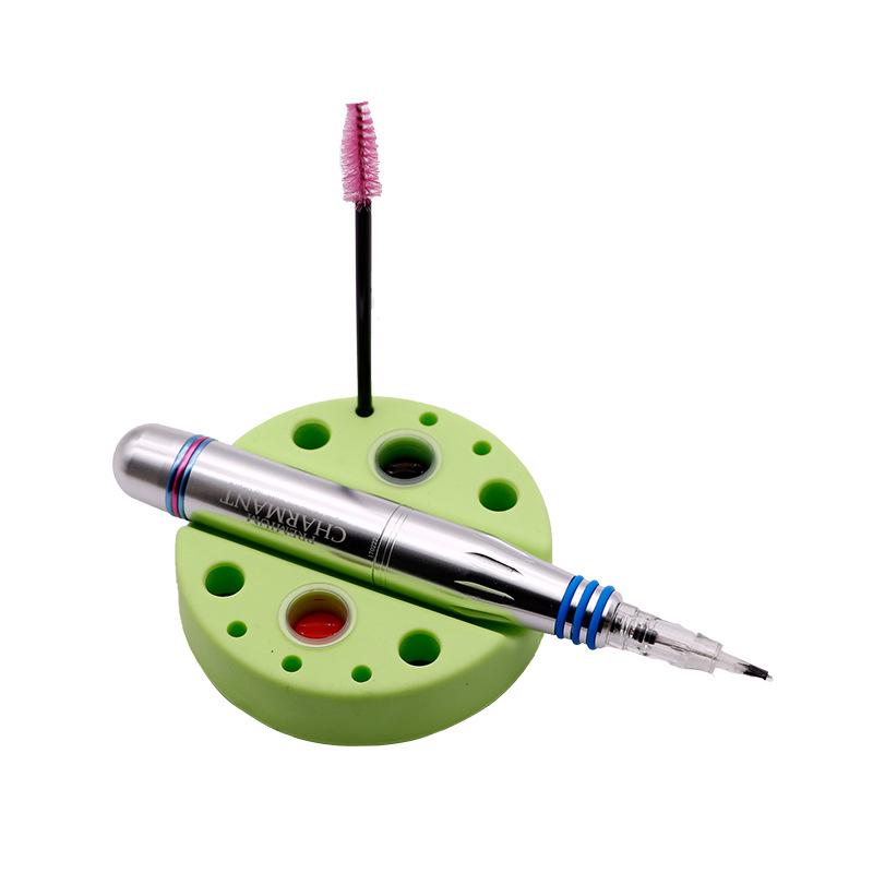 Korean Silicone Colorant Holder Tray for Embroidery, Tattoo, and Nail Machines