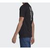 adidas Soccer Jerseys Men's Black Moderate Straight Fit GE4686