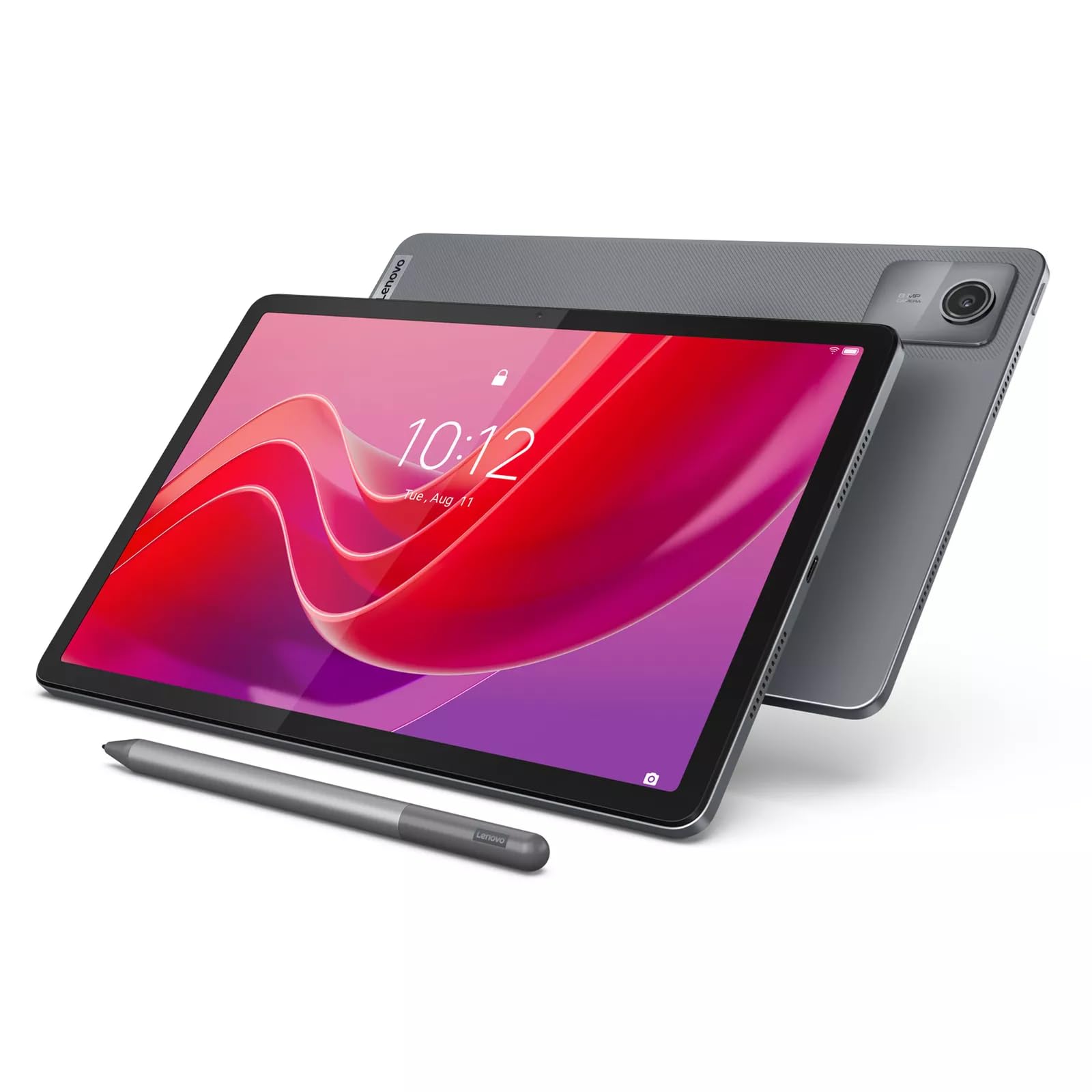 

Планшет Lenovo M11, 11 дюймів WUXGA (1920x1200) IPS, захист від відбитків пальців, сенсорний екран, 4 ГБ, 128 ГБ eMMC, Android 13 Tab Pen