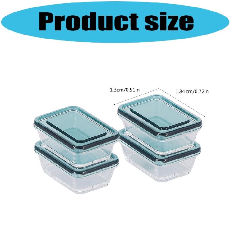 Miniature Display Box With Secure Lid For Accessories Craft Projects And Collectible Storage