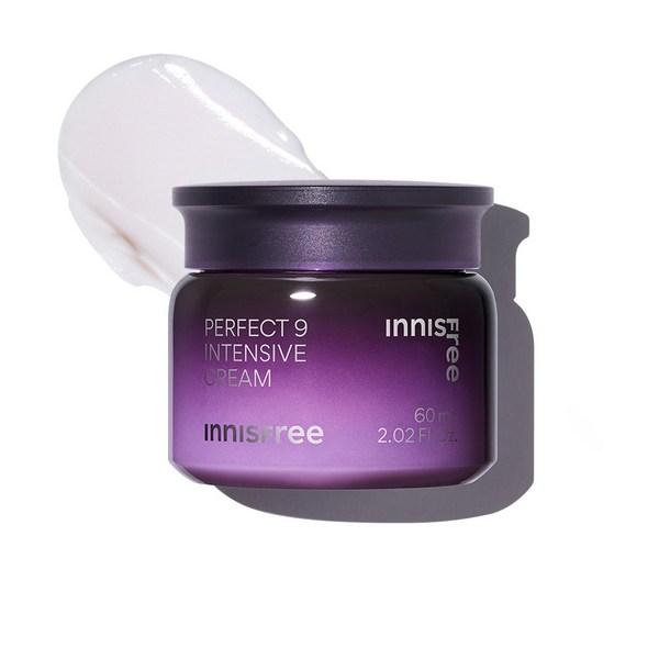 

Innisfree Perfect 9 Интенсивный крем, 60мл, 1 ед. Популярная корейская косметика