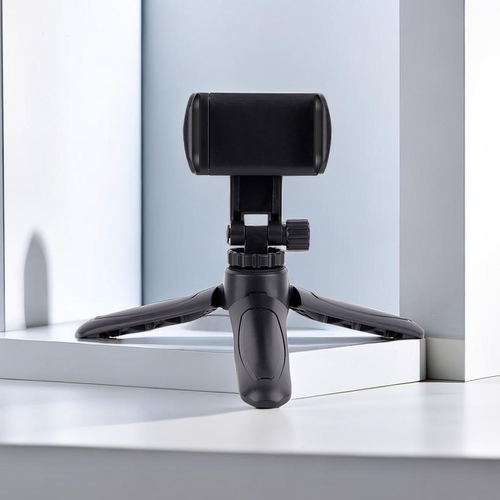 Leshe Tu Video & Mobile Phone Tripod: Photography & Live Broadcast Desktop Stand