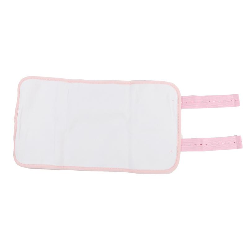 Castor Castor Oil Waist Wrap Waterproof with Adjustable Straps Castor for Abdomen Castor Oil Bag for Gift Reading Sleeping Reusable