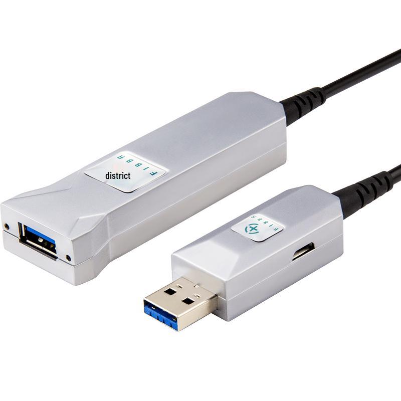 FIBBR Оптическое волокно USB 3.0 Удлинительный кабель 30m