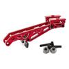 Metal Rear Wing Mount #ARA320758 for ARRMA 1/8 Kraton V6 6S EXB Notorious RC Truck Upgrade Part-Aluminum Alloy Rear Wing Bracket