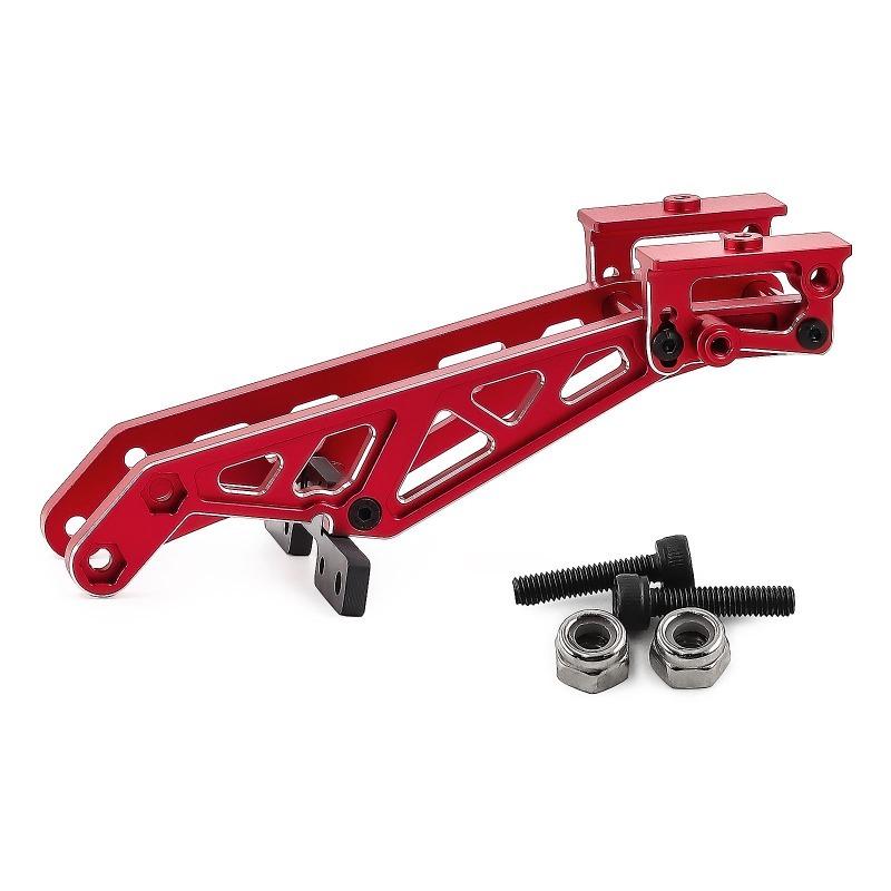 Metal Rear Wing Mount #ARA320758 for ARRMA 1/8 Kraton V6 6S EXB Notorious RC Truck Upgrade Part-Aluminum Alloy Rear Wing Bracket