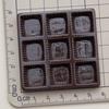 4pcs Realistic Miniature Pastries Box Mold Silicone Molds Designed For Miniature Pastry Holder And Craft Enthusiasts