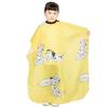 Haircut Salon Hairdressing Cape for Kids Child Styling Polyester Smock Cover Waterproof Shampoo & Cutting Household Gown Apron
