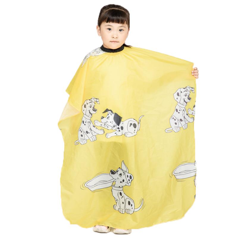 Haircut Salon Hairdressing Cape for Kids Child Styling Polyester Smock Cover Waterproof Shampoo & Cutting Household Gown Apron