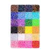 Kit de strass pour nail art (24 000/30 000/32 000 pièces), 24/28/40 grilles, couleurs assorties, 0,3 cm, pour la création de bijoux.