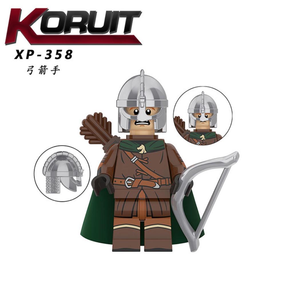 Blocchi da costruzione bambole umanoidi giocattoli action figures digitali giocattoli da assemblare cingolato bambola educativa per bambini