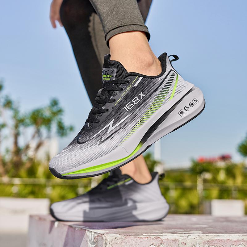 

Модные уличные кроссовки для мужчин и женщин, для хайкинга, с толстой подошвой, легкие, дышащие, с амортизацией, для бега, тренировок, спортивные 42