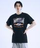 Nasyujeueol Fire Blue Oversized Short Sleeve T-Shirt 4 Colors