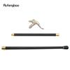 Golden White Dinosaur Walking Cane Fashion Decorative Walking Stick Gentleman Elegant Cosplay Cane Knob Crosier 93cm