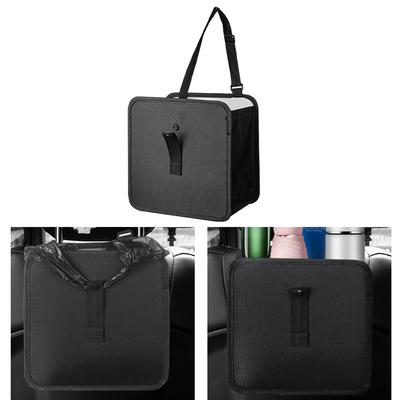 Car Trash Storage Bag Car Trash Bin Portable Large Car