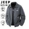 JEEP SPIRIT Herr Casual Jacka med Krage
