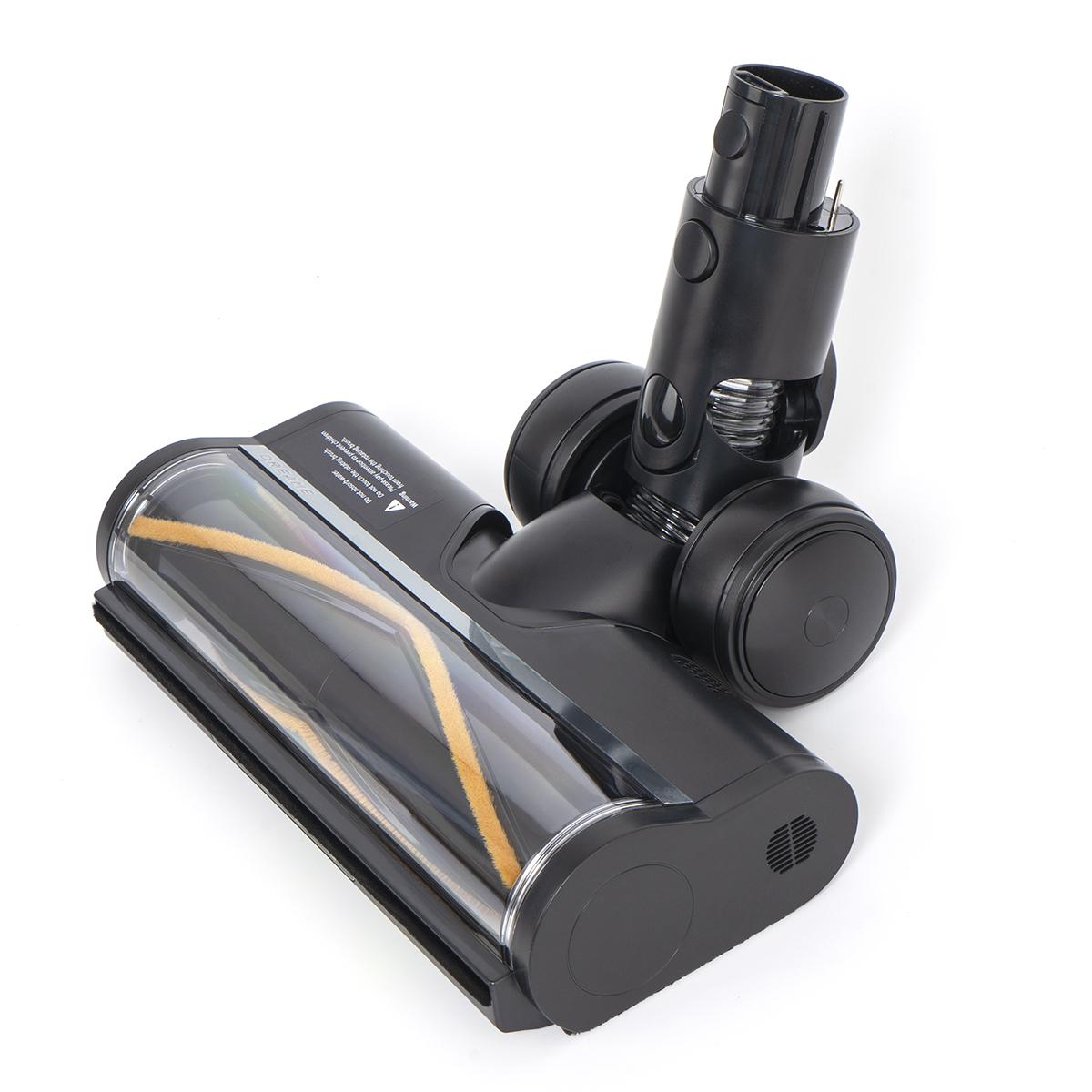 

Update Vacuum Electric Floor Brush Attachment for Dreame R10 R20 R30 T30 Floor Soft Roller Brush Head with LED Dust Lights