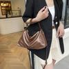 Trendy Design Crossbody Handbag Elegant Leather Classic Hobo Messenger Bag For Women Fashion Large Capacity Shoulder Totes