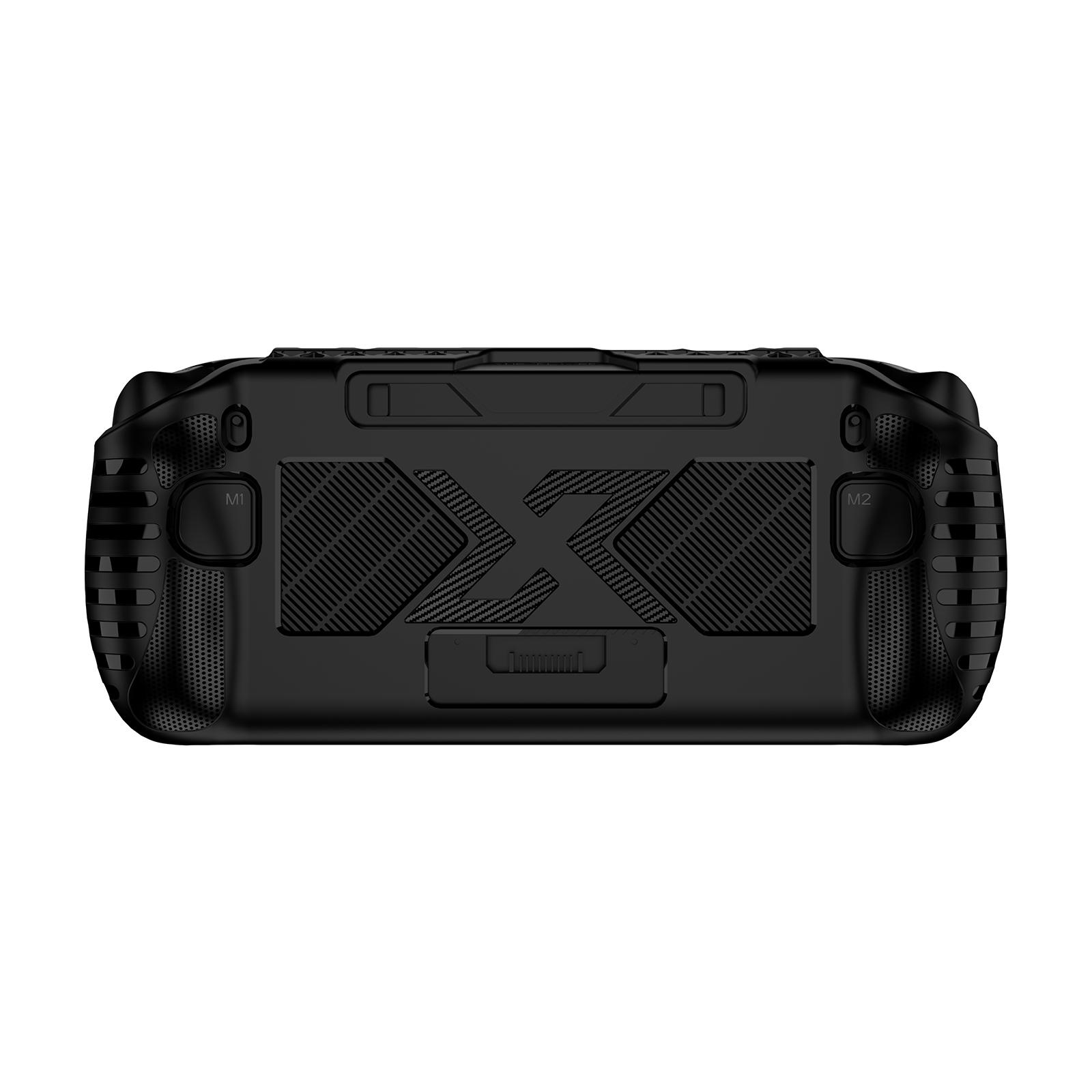 

TPU Protector Case Shell Sweatproof for Onexplayer Game Console Anti-Scratch Protective Skin Case Shockproof Gaming Accessories чёрный