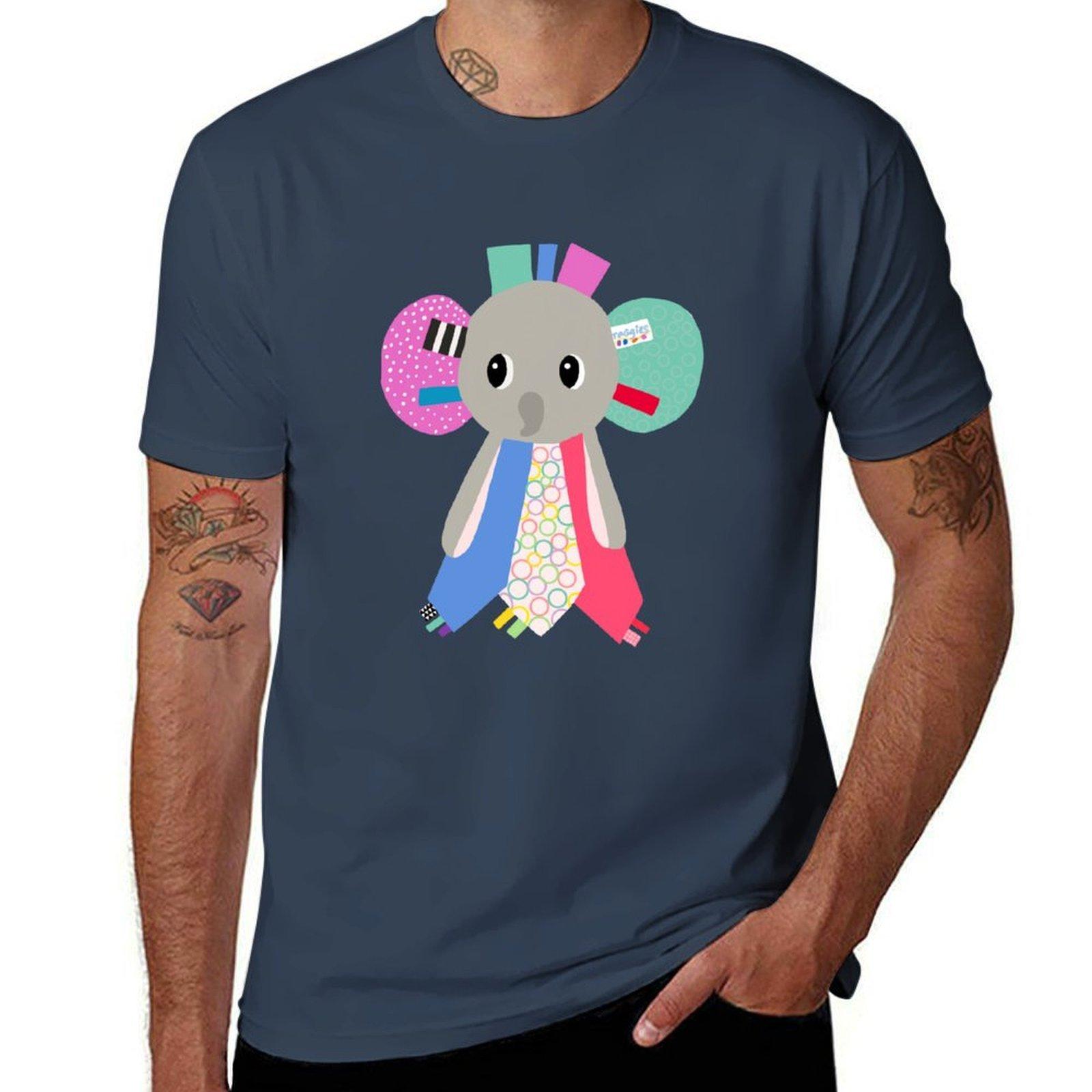 Iyaha Tshirt Summer Print Short Sleeve Tee S