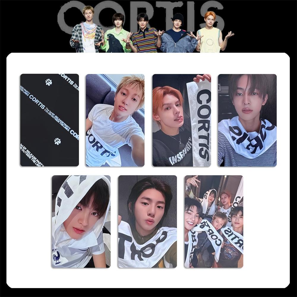 

6 шт./набор KPOP CORTIS HD Фотокарточки Высококачественные Яркие LOMO Карточки Martin James Juhoon Seonghyeon Keonho LOMO Карточки Подарок для Фанатов 8.6x5.4cm