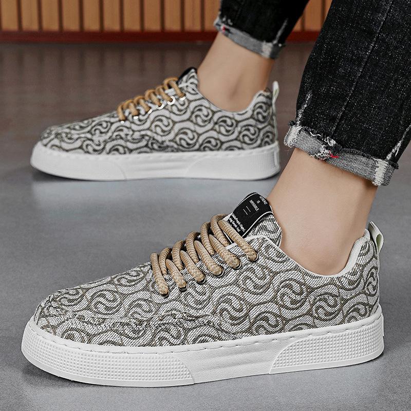 

2025 весна новий трендовий бренд Інтернет-знаменитість вибух низькі кеди для скейтборду рік народження мода універсальне спортивне та повсякденне трендове взуття 44 хакі