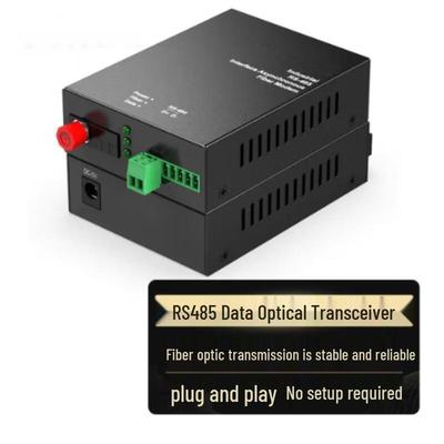 Qishao RS485 Industrial Optical Transceiver